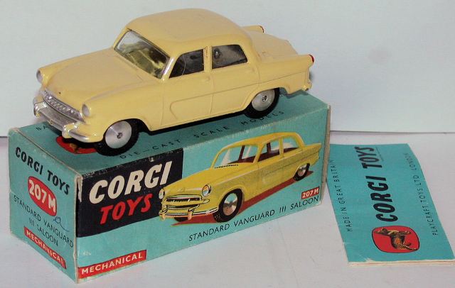 corgi standard vanguard