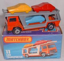 Picture Gallery for Matchbox 11f Car Transporter