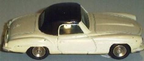 Dinky toys cheap mercedes 190 sl