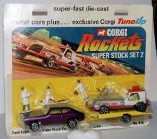 Picture Gallery for Corgi Rockets 976 Super Stock Set 2