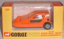 Picture Gallery for Corgi 389 Reliant Bond Bug