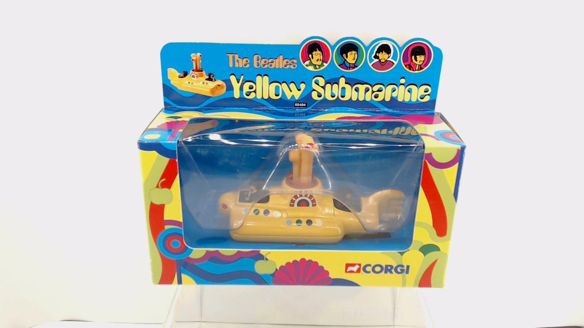 corgi beatles yellow submarine