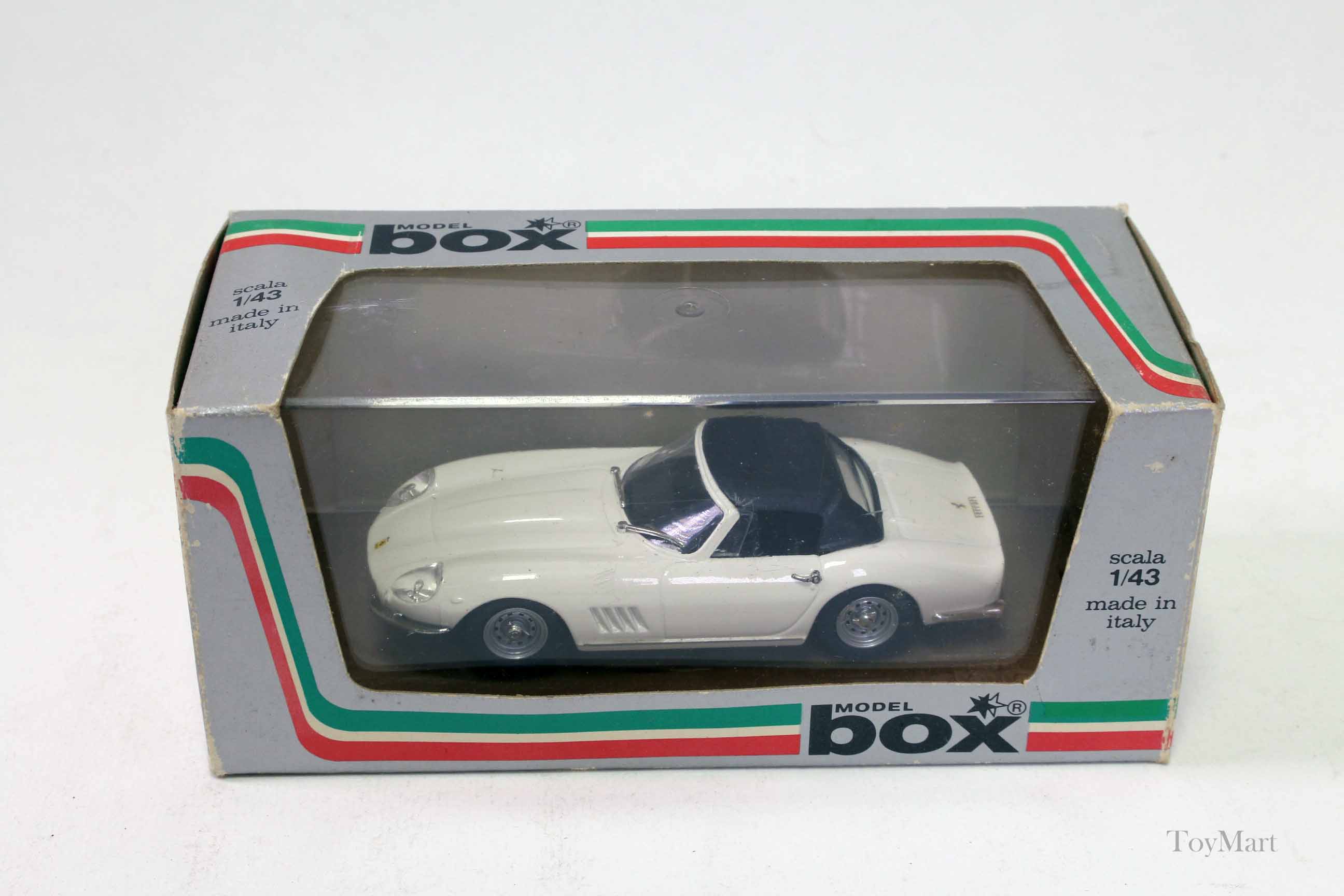 Model Box 8419, Ferrari 275 GTB - Free Price Guide & Review