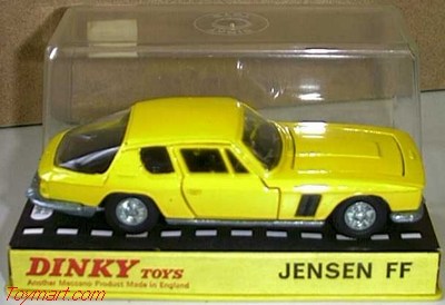 dinky jensen interceptor