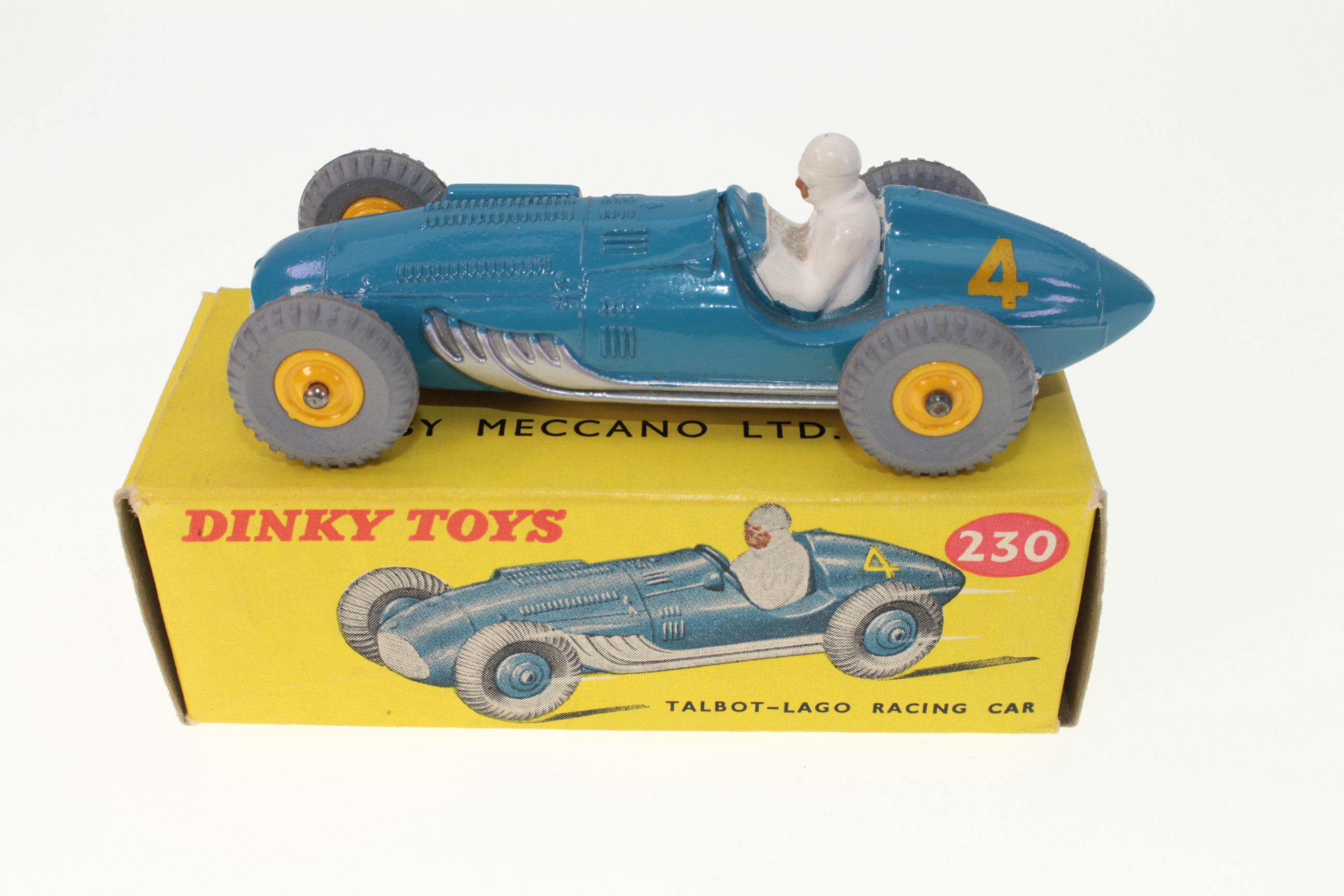 dinky talbot lago