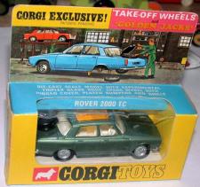 Picture Gallery for Corgi 275 Rover 2000 TC