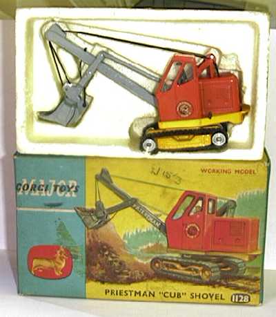 corgi priestman cub shovel