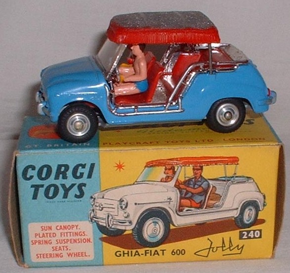 corgi fiat jolly