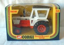 Picture Gallery for Corgi 55 David Brown Tractor