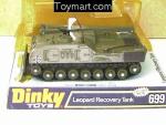 Leopard Recovery Tank