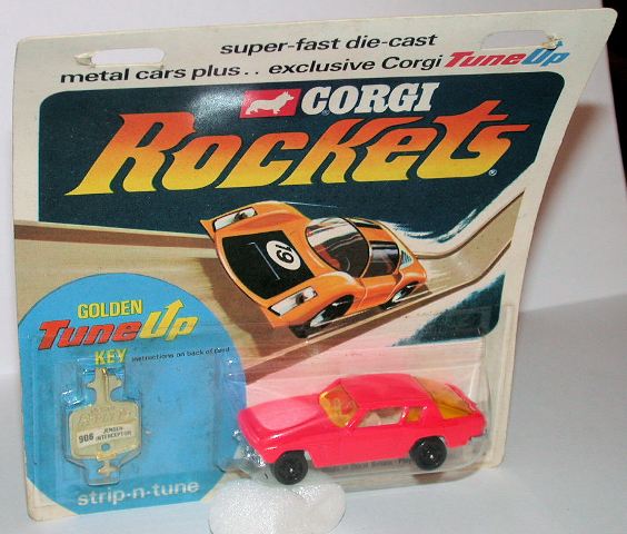 corgi rockets jensen interceptor