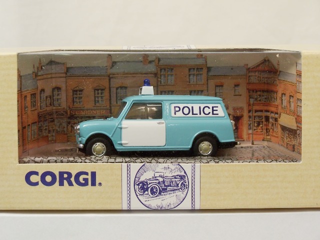 Corgi 96951, Morris Mini Van - Free Price Guide & Review