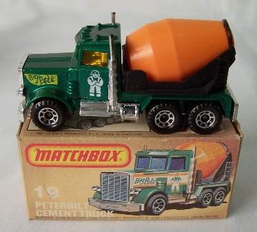 Matchbox no 19 cement 2024 truck