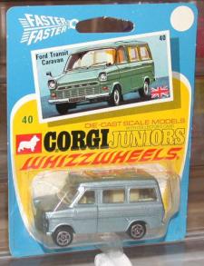 corgi ford transit