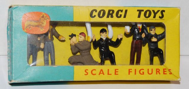 corgi plastic figures