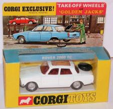 Picture Gallery for Corgi 275 Rover 2000 TC