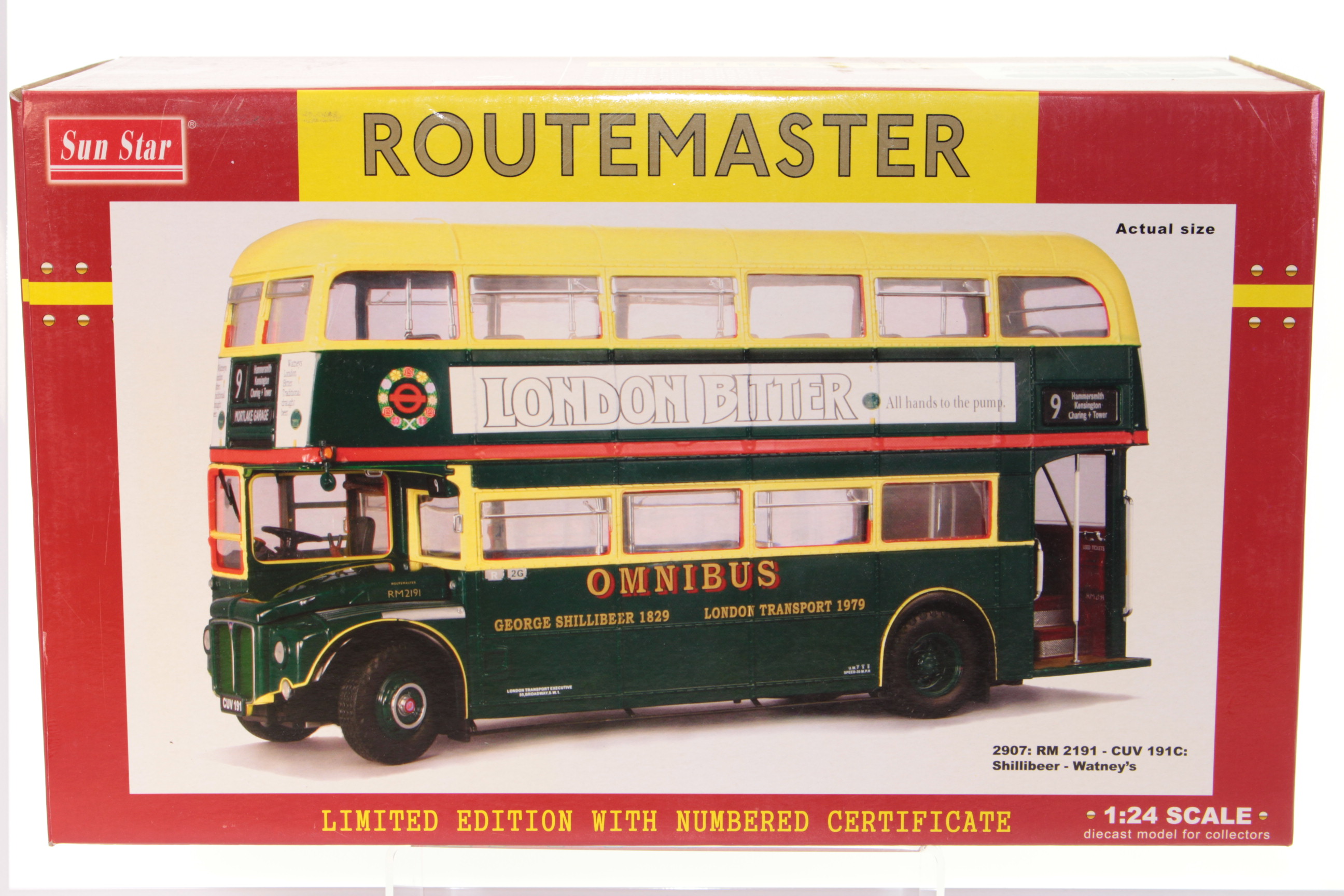 sunstar model buses