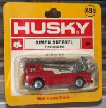 Simon Snorkel Fire Engine