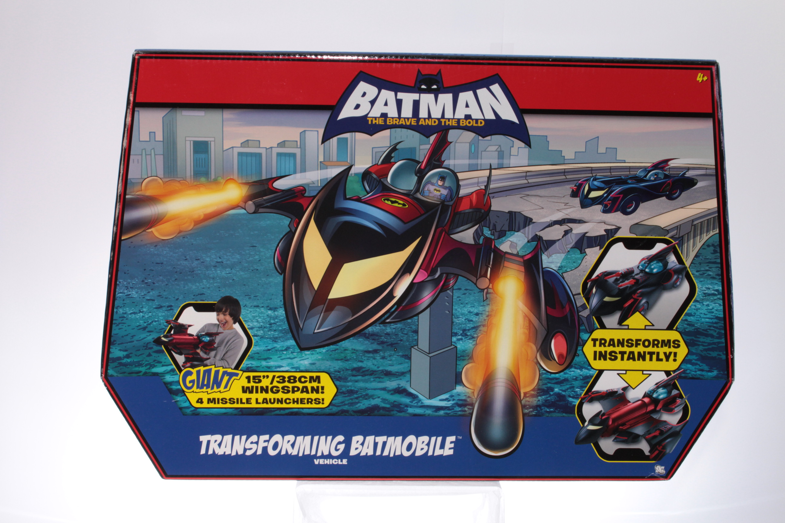 imaginext batmobile transforming