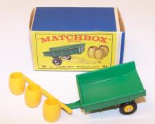 Picture Gallery for Matchbox 51b Tipping Trailer