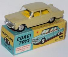 Picture Gallery for Corgi 217 Fiat 1800