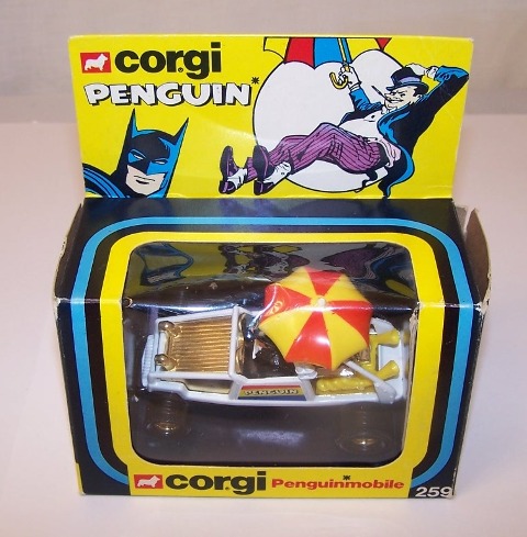 corgi penguin car