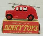 Streamlined Fire Engine