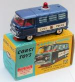 Commer Police van