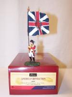 British 80th Foot Flagbearer