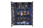 Eleven Doctors Micro Figure Set