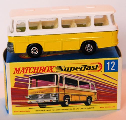 Matchbox 12d, Setra Coach - Free Price Guide & Review