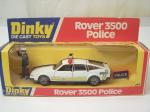 Rover 3500 Police