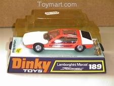 Picture Gallery for Dinky 189 Lamborghini Marzal