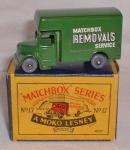 Bedford removals Van