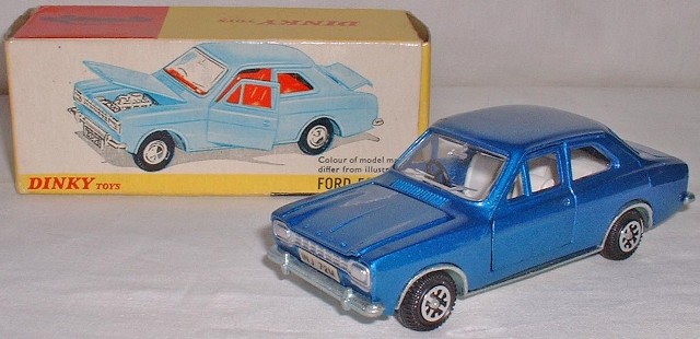 dinky ford escort