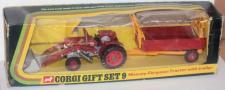 Picture Gallery for Corgi 9 Tractor and Trailer Set