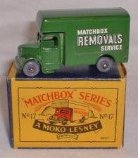 Picture Gallery for Matchbox 17b Bedford removals Van