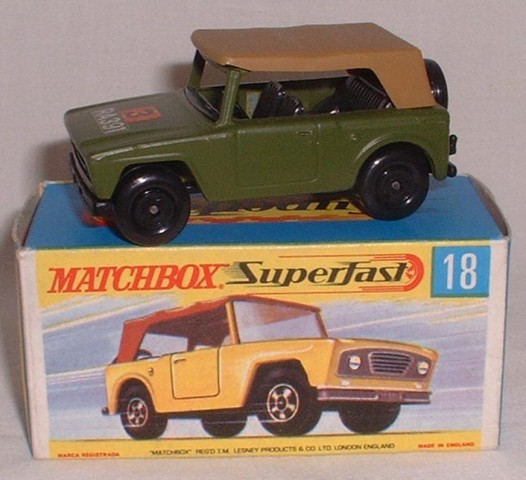 matchbox field car