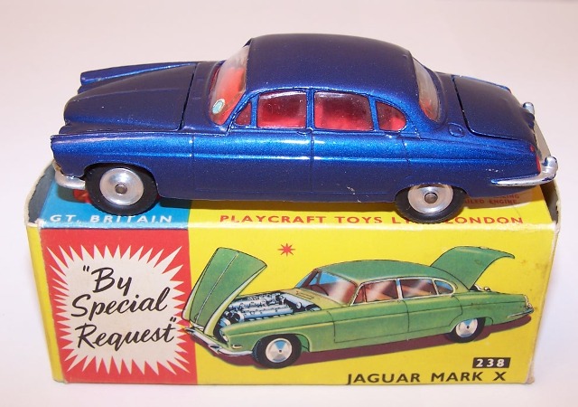 corgi jaguar mk 10