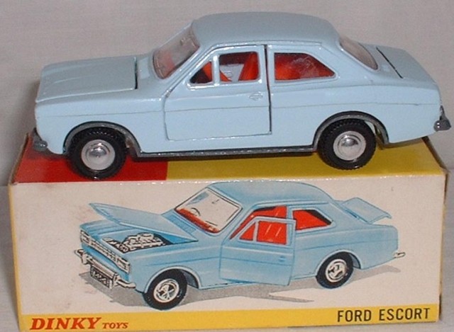 dinky ford escort