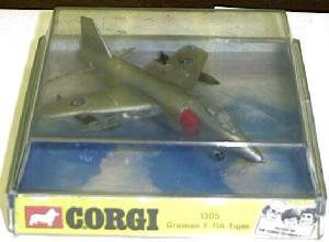 Picture Gallery for Corgi 1305 Grumman F-11A Tiger