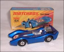 Picture Gallery for Matchbox 61c Blue Shark