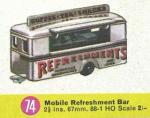 Mobile Refreshments Bar