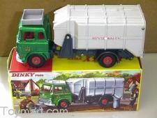 Picture Gallery for Dinky 978 Refuse Wagon