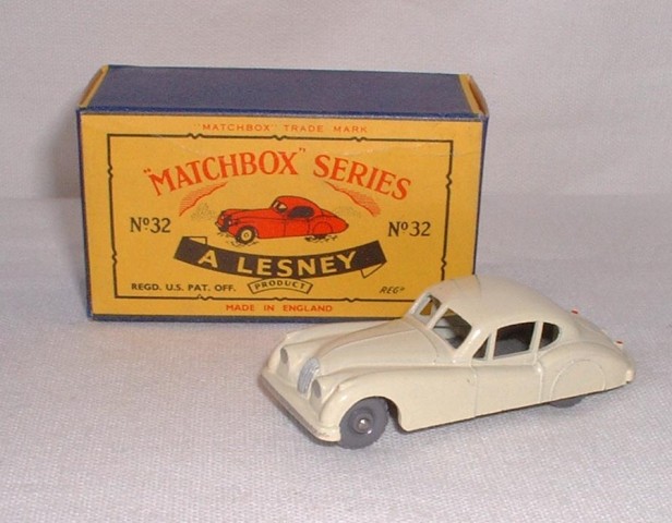 matchbox jaguar xk 140