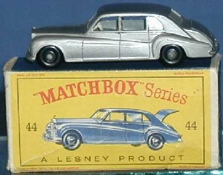 rolls royce phantom matchbox