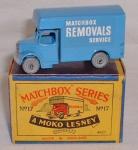 Bedford Removals Van