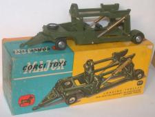 Picture Gallery for Corgi 1117 Missile Trolley