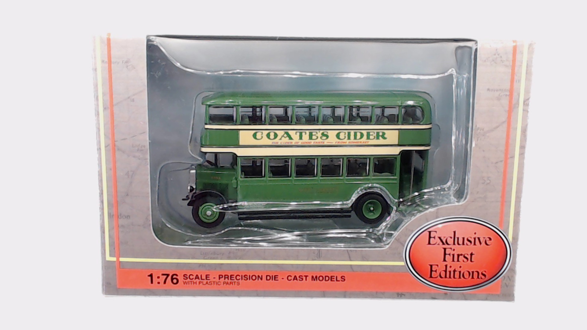 Scout 1 76 New A 27319 Efe Leyland Td1 Double Deck Bus With Images, Photos, Reviews