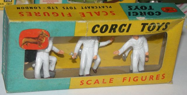 corgi plastic figures